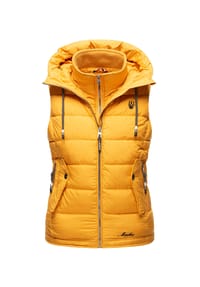 MARIKOO® - Steppweste Taisaa - Black