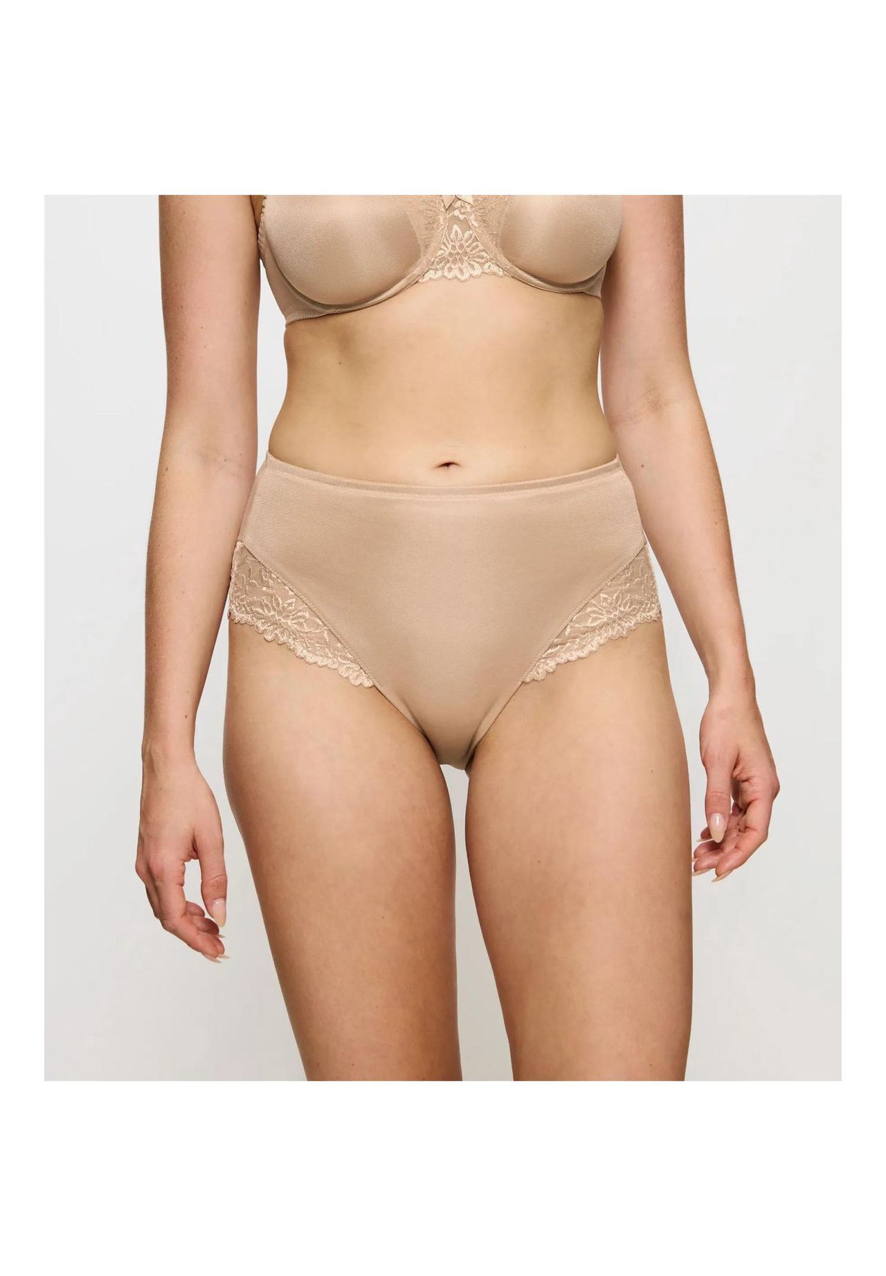 Triumph Ladyform Soft Slip, MaxiläNge, Weich, FüR Damen, Beige, 38