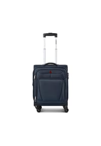WENGER® Beaumont - Beaumont 4 Rollen Kabinentrolley S 54 cm mit Dehnfalte - black