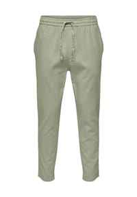 ONLY & SONS - ONSLINUS CROP 0007 COT L, 211931  TEA, M - 211931 TEA