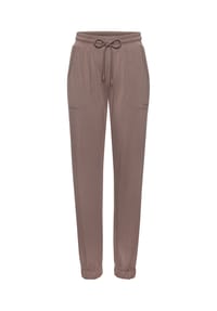 COPENHAGEN STUDIOS - Loungewear-Hose, Tunnelzug, für Damen - 118 BROWN