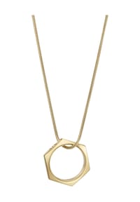 ARMANI - Herren Kette mit Anhänger, Edelstahl - 9999 GOLD