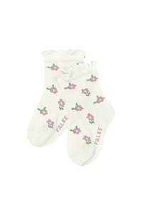 FALKE - Söckchen, Rüschen, für Kinder - 2040 OFFWHITE