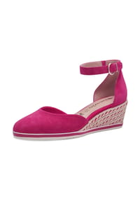 Tamaris - Leder Pumps - Fuchsia