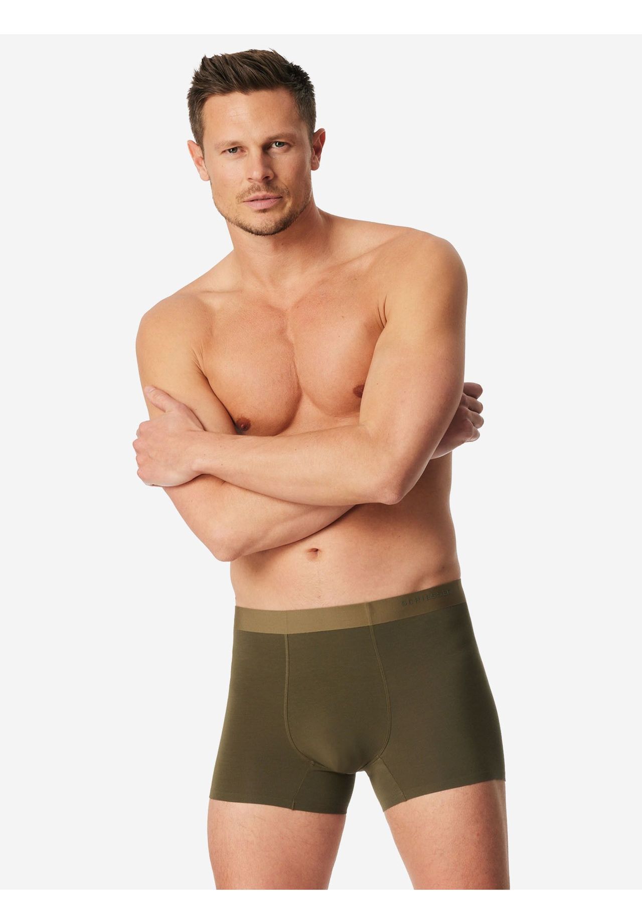 Schiesser Boxershort, FüR Herren, GrüN, 6