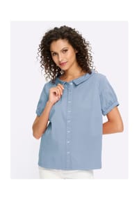 heine - Bluse - eisblau