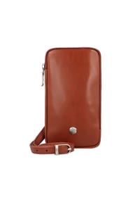 JEKYLL & HIDE Paris - Paris Handytasche Leder 10 cm - adria geranio