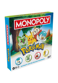 Hasbro - Monopoly Pokémon - 