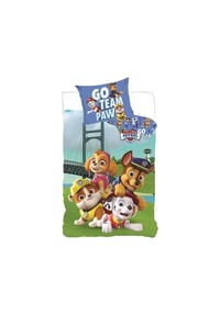 PAW PATROL - Bettwäsche Paw Patrol - bunt