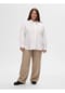 SELECTED FEMME Bluse "Dina", Blusenkragen, Bio-Baumwolle, für Damen Bild 8