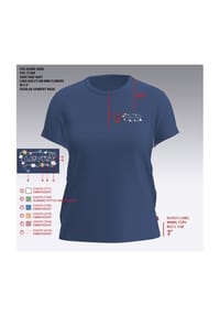 Levi's® - T-Shirt, Baumwolle, für Damen - 56 TRUE NAVY