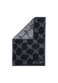 JOOP! Handtuch - CORNFLOWER - SCHWARZ