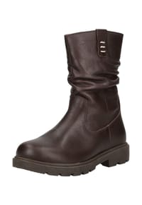 Andrea Conti® - Leder Stiefel - Mokka
