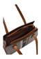 L.CREDI Shoppertasche "Melina", Kunstleder, Graphisches Muster, für Damen Bild 2