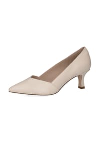 Caprice - Leder Pumps - Cream