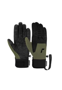 reusch - Fingerhandschuh Fingerhandschuhe Raptor-R-TEX® XT TOUCH-TEC™ warm,wasserdicht,atmungsaktiv warm, wasserdicht und atmungsaktiv - 4963 olympian blue/safety yell