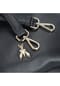 PATRIZIA PEPE Tris Tris Schultertasche Leder 28 cm Bild 5