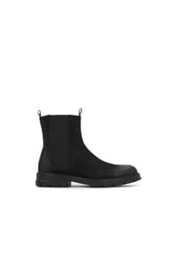 Kazar - Stiefel aus Nubuk zum Hineinschlüpfen - Schwarz