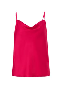 comma, - Top, Spaghettiträger, für Damen - 4468  LILAC/PINK