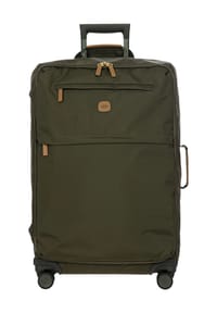 BRIC'S - XCOLLECTION 4-Doppelrollen-Trolley, Teleskopgriff, Zweiwegereißverschluss - BLACK