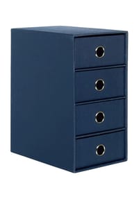 Rössler - Schubladenbox "S.O.H.O." - NAVY