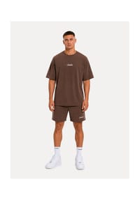 SMILODOX - Shorts Calvento - Braun
