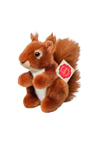 HERMANN Teddy COLLECTION® - Plüsch Kuscheltier Eichhörnchen, 14 cm - mehrfarbig