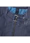 MADDOX Herren Lederjacke Lammnappa dunkelblau Bild 9