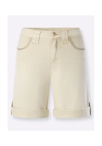 heine - Jeans-Shorts - sand