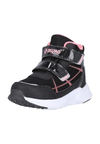ZIGZAG - Stiefel Daras mit griffiger und robuster Sohle - 1001A Black