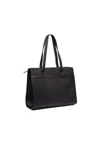 The Chesterfield Brand - Fidenza Schultertasche Leder 40 cm Laptopfach - black