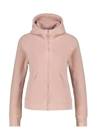 ALIFE AND KICKIN® - AyuAK F Hooded Fleece Jacket - black