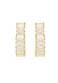 SWAROVSKI MATRIX - Damen Creolen - 99 GOLD