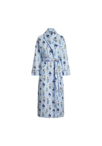 POLO RALPH LAUREN - Bademantel Iconic Bear - oxford blue
