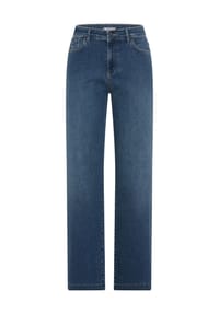 GALERIA - Jeanshose Kate Wide Leg, 5-Pocket, für Damen - ANTHRA