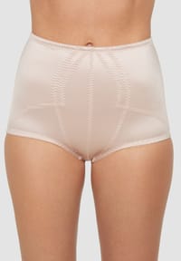 Miederhose Für Damen - Schlankheits-Shorts Mit Bauchkontrolle & Abnehmbarem Schritt