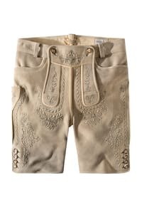 STOCKERPOINT - Hirschlederhose Königstein - oid kiesel-schwarz