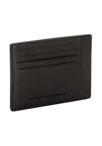 PORSCHE DESIGN Voyager - Voyager Kreditkartenetui RFID Schutz Leder 11.5 cm - black