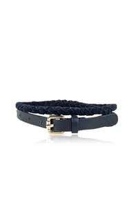 collezione alessandro® - Ledergürtel London Made in Italy - natur