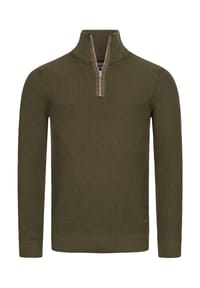 INDICODE - Strickpullover Mayer - Black
