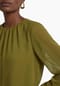zero Chiffonbluse mit Crinkle-Effekt Bild 11