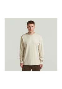 G-STAR RAW - Langarmshirt, Baumwolle, für Herren - 1603 WHITEBAIT
