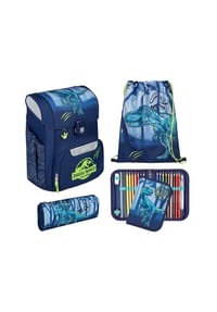 Scooli EasyStart - EasyStart Schulranzen-Set 5-teilig - Frozen