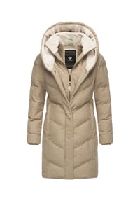 ragwear™ - Steppmantel Natalka Cosy - Black