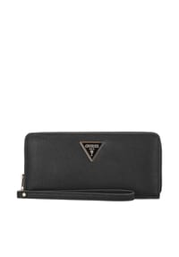 GUESS - Laurel II SLG Large Zip Around - Geldbörse (ivory) - black