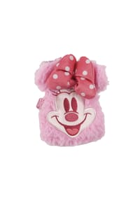 Disney - Disney Minnie Geldbörse Plüsch Portemonnaie Kinder Münztasche - Rosa 2.0 X 11.0 X 10.0 cm