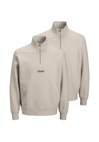 JACK & JONES - Sweattroyer 2er Pack Soho - Grau