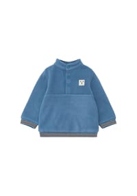 s.Oliver - Sweatshirt, Stehkragen, für Babys und Kleinkinder - 5283  BLUE