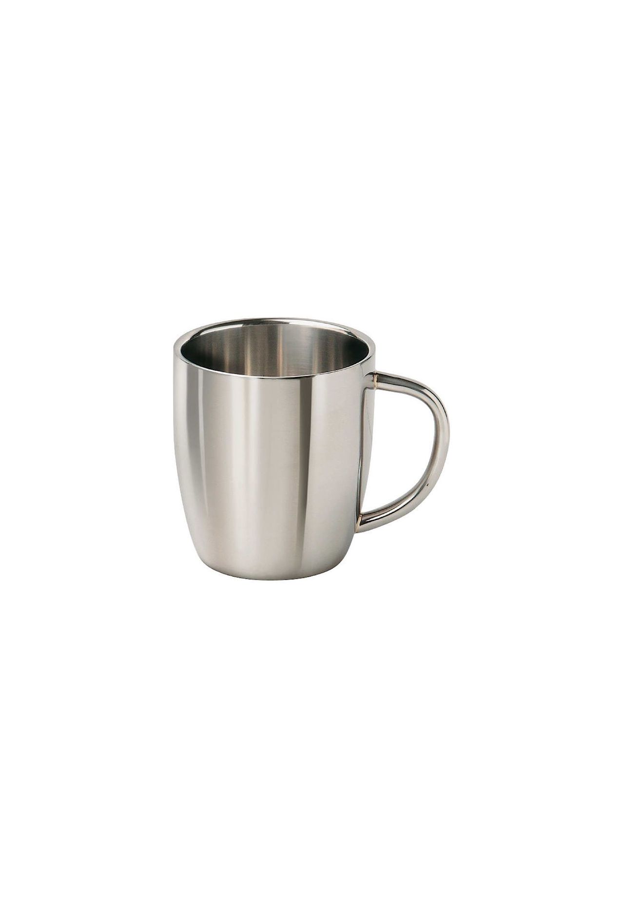 MATO® Cappuccino-Tasse „Luigi“ 0,3l Edelstahl doppelwandig thermoisoliert