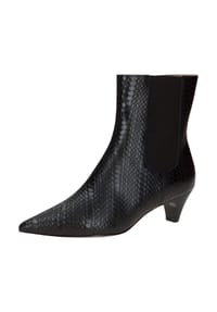 PETER KAISER - Leder/Textil Stiefelette - Schwarz